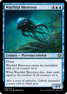 Watchful Blisterzoa - Phyrexia: All Will Be One
