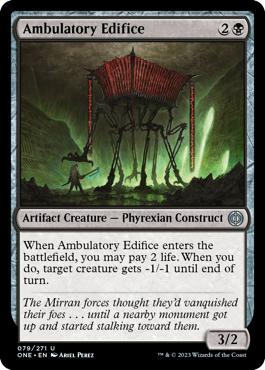 Ambulatory Edifice - Phyrexia: All Will Be One
