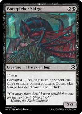 Bonepicker Skirge - Phyrexia: All Will Be One