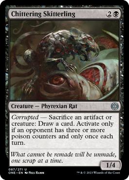 Chittering Skitterling - Phyrexia: All Will Be One