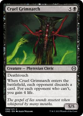 Cruel Grimnarch - Phyrexia: All Will Be One