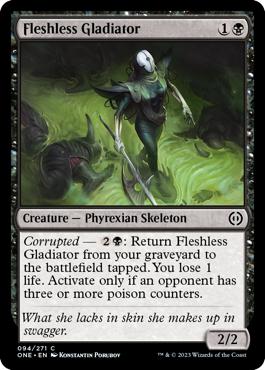 Fleshless Gladiator - Phyrexia: All Will Be One