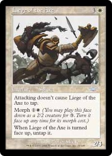 Liege of the Axe - Legions