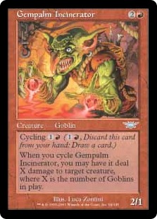 Gempalm Incinerator - Legions