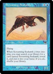 Screaming Seahawk - Onslaught