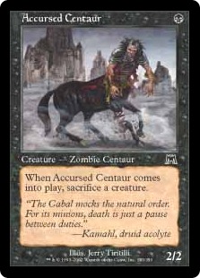 Accursed Centaur - Onslaught