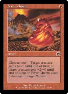 Fever Charm - Onslaught
