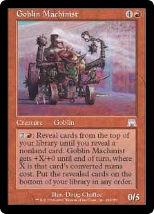 Goblin Machinist - Onslaught