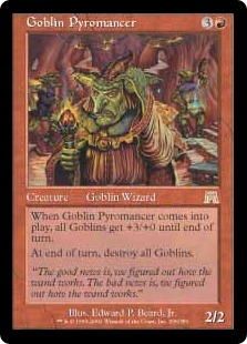 Goblin Pyromancer - Onslaught