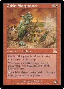Goblin Sharpshooter - Onslaught