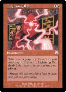 Lightning Rift - Onslaught