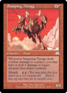 Snapping Thragg - Onslaught