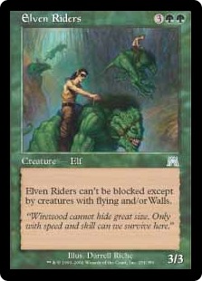 Elven Riders - Onslaught