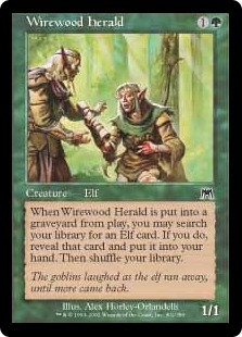 Wirewood Herald - Onslaught