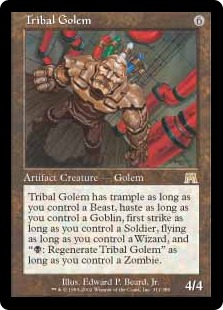 Tribal Golem - Onslaught