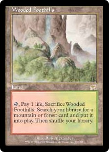 Wooded Foothills - Onslaught