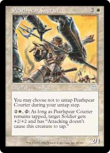 Pearlspear Courier - Onslaught