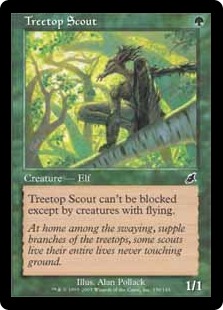 Treetop Scout - Scourge