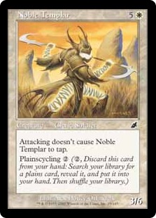 Noble Templar - Scourge