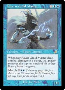 Raven Guild Master - Scourge