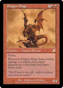 Dragon Mage - Scourge