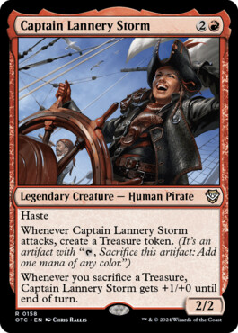 Captain Lannery Storm - Outlaws of Thunder Junction Commander