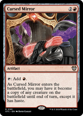 Cursed Mirror - Outlaws of Thunder Junction Commander