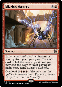 Mizzix's Mastery - Outlaws of Thunder Junction Commander