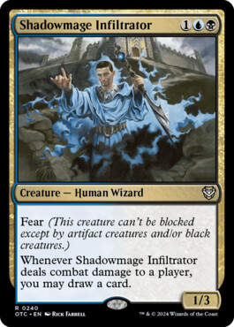 Shadowmage Infiltrator - Outlaws of Thunder Junction Commander