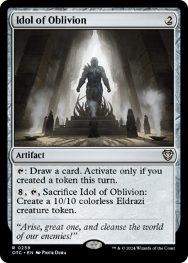 Idol of Oblivion - Outlaws of Thunder Junction Commander