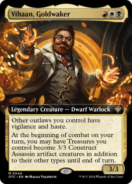 Vihaan, Goldwaker - Outlaws of Thunder Junction Commander