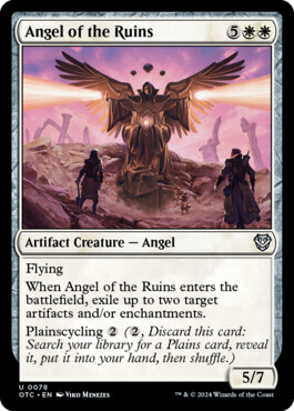 Angel of the Ruins - Outlaws of Thunder Junction Commander