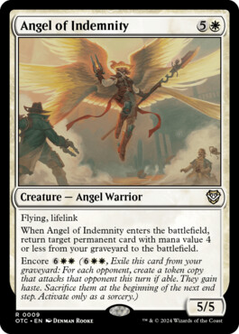 Angel of Indemnity - Outlaws of Thunder Junction Commander