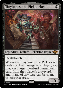 Tinybones, the Pickpocket - Outlaws of Thunder Junction