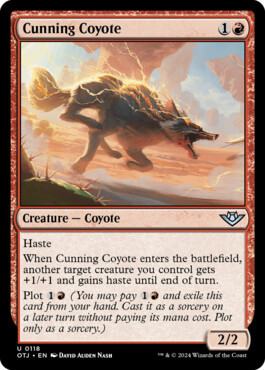 Cunning Coyote - Outlaws of Thunder Junction
