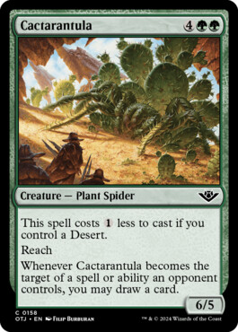 Cactarantula - Outlaws of Thunder Junction