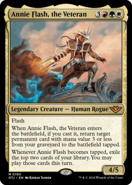 Annie Flash, the Veteran - Outlaws of Thunder Junction