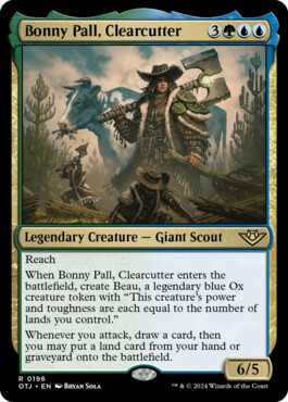 Bonny Pall, Clearcutter - Outlaws of Thunder Junction
