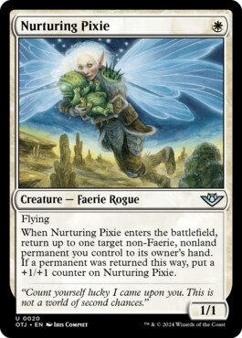 Nurturing Pixie - Outlaws of Thunder Junction