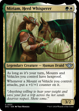 Miriam, Herd Whisperer - Outlaws of Thunder Junction