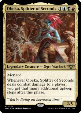 Obeka, Splitter of Seconds - Outlaws of Thunder Junction