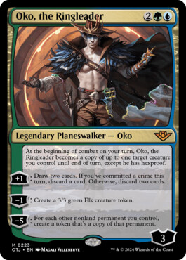 Oko, the Ringleader - Outlaws of Thunder Junction