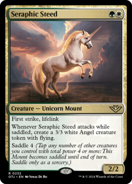 Seraphic Steed - Outlaws of Thunder Junction