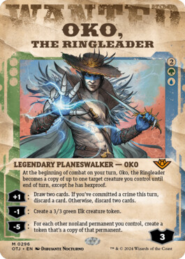 Oko, the Ringleader - Outlaws of Thunder Junction