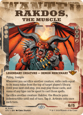 Rakdos, the Muscle - Outlaws of Thunder Junction