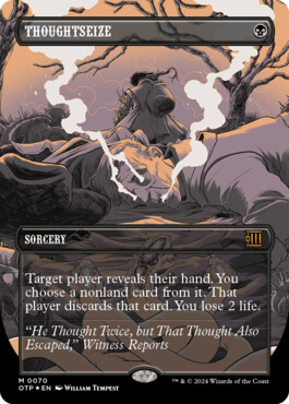Thoughtseize - Outlaws of Thunder Junction Breaking News