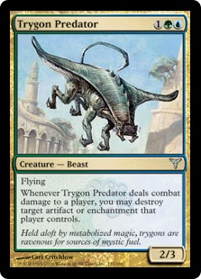 Trygon Predator - Dissension