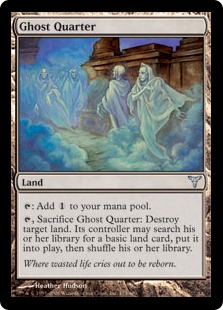 Ghost Quarter - Dissension