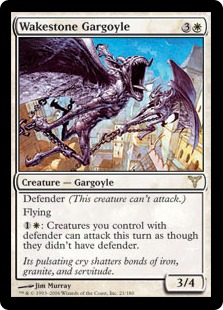 Wakestone Gargoyle - Dissension