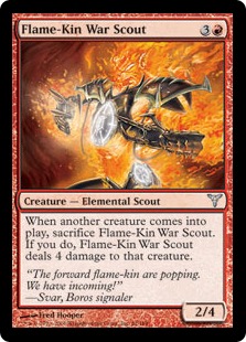 Flame-Kin War Scout - Dissension